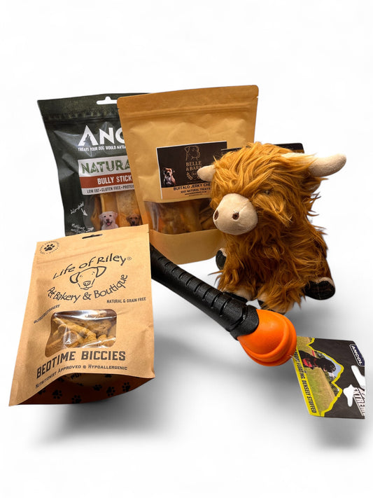 Belle’s Enrichment Box (Medium) - Perfect for Mid-Sized Dogs (10-20kgs)