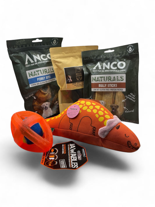 Belle’s Enrichment Box (Large) - Perfect for large breeds (Over 20kgs)