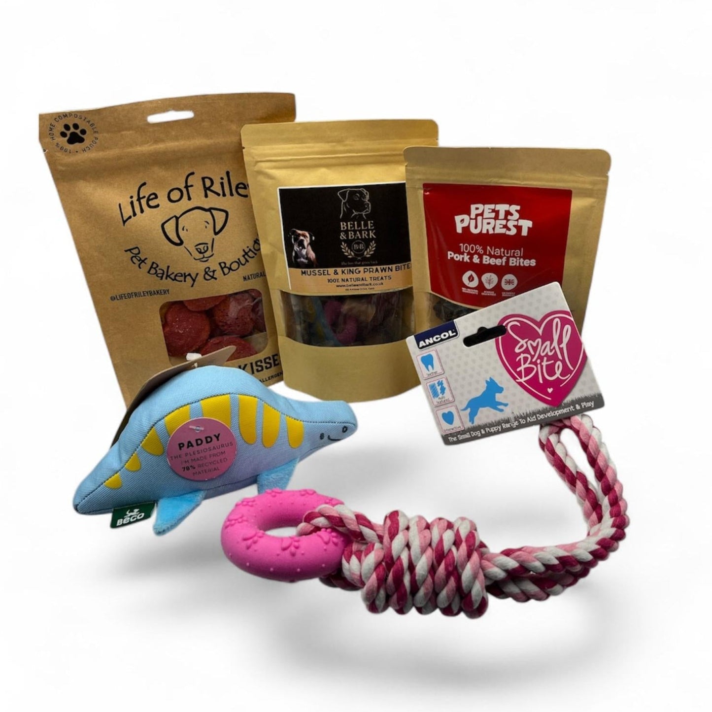 Belle’s Enrichment Box (small) - Perfect for Pint-Sized dogs (up to 10kg)