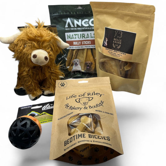 Belle’s Enrichment Box (Medium) - Perfect for Mid-Sized Dogs (10-20kgs)